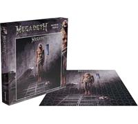 Megadeth Conto Alla Rovescia 500 PC Puzzle 390mm x 390mm
