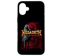 Megadeth - Conto alla rovescia per l'estinzione Custodia per iPhone 16 Plus