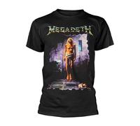 Megadeth Countdown To Extinction autorizzato Uomo maglietta