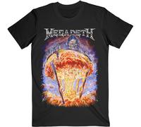 Megadeth 'Countdown To Extinction Explosion' (Nero) T-Shirt - NUOVO