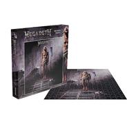 Megadeth Countdown To Extinction Puzzle In 500 Pezzi