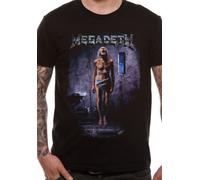Megadeth Countdown to Extinction Rock Thrash Metal ufficiale Uomo maglietta