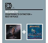 MEGADETH - COUNTDOWN TO../RUST IN.. (2 CD)