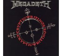 megadeth - cryptic writings