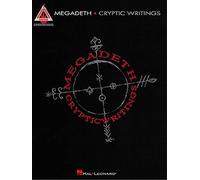 Megadeth Cryptic writings - Hal Leonard - Guitars Tab