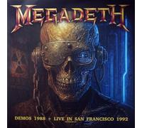 Megadeth - Demos 1988 + Live In San Francisco 1992
