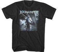 Megadeth Distopia Cover Album Metallo Musica Rock Fascia Uomo Maglietta MG1131