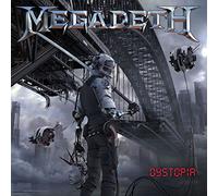 Megadeth Dystopia (Vinyl LP) 12" Album