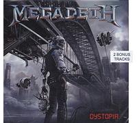 MEGADETH - Dystopia CD+2 BONUS 2016 BEST BUY EXCLUSIVE