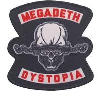 Megadeth Dystopia Ufficiale Toppa da cucire