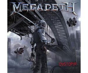 Megadeth Dystopia (Vinyl LP) 12" Album