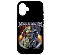 Megadeth - Generale Vic con missili Custodia per iPhone 16