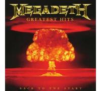 Megadeth Greatest Hits: Back to the Start (CD) Album