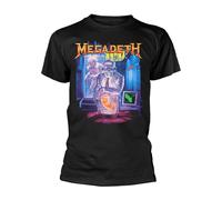 Megadeth Hangar 18 autorizzato Uomo maglietta