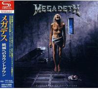 MEGADETH JAPAN SHM-CD