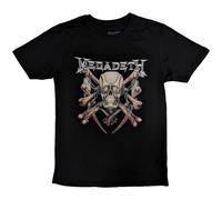 Megadeth 'Killing Biz' (Nero) T-Shirt - NUOVO E UFFICIALE