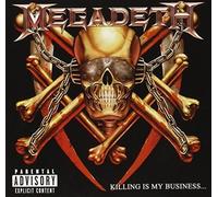 Megadeth Killing Is My Business...and Business Is Good (CD) Album