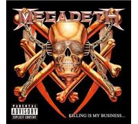 Megadeth Killing Is My Business explicit_lyrics (CD)