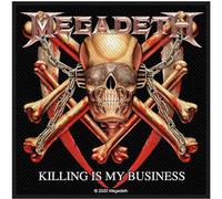 Megadeth Killing Is My Business Unisex Toppa multicolore 100% poliestere