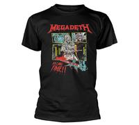 Megadeth 'Killing Time' (Nero) T-Shirt - NUOVO E UFFICIALE