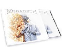 Megadeth Last Album Megadeth Japan Limited Edition CD Bonus Track Sleeve Case