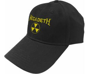 Megadeth Logo Cappello Black UNI