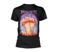MEGADETH BOMB SPLATTER T-Shirt NUOVO