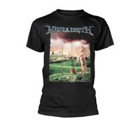 Megadeth - Maglietta Youthanasia, Multicolor, M