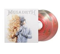 MEGADETH - Megadeth (2026) 2 LP red/black vinyl preorder