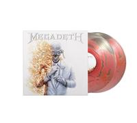 Megadeth - Megadeth 2LP Cristallo Rosso Organza Limitata Indie-Retail Esclusivo