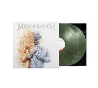 Megadeth - Megadeth Copper Emerald Marble Vinyl 2LP, Megadeth
