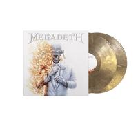 Megadeth - Megadeth (Gold Black Ice 2xLP) Nuovo Sigillato Vinile
