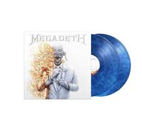 Megadeth Megadeth Self-Title Blue Flame (Vinyl LP)
