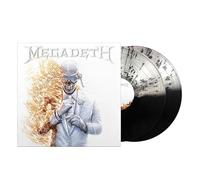 Megadeth - Megadeth Self-Title LE Ash & Glass Half Clear Black Splatter Vinyl 2LP