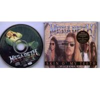 MEGADETH - MEGADETH - SKIN O MY TEETH - CD (not vinyl)