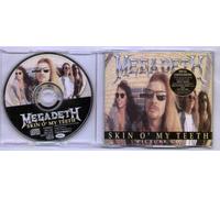 MEGADETH - MEGADETH - SKIN O MY TEETH - CD (not vinyl)