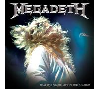 Megadeth Night In Buenos Aires (CD)