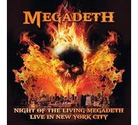 Megadeth - Night Of The Living Megadeth - Live Nyc