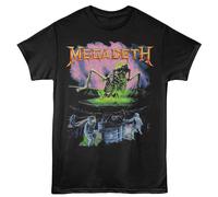 Megadeth - No More Mr Nice Guy - T-Shirt Nero Unisex Adulto A Maniche Corte
