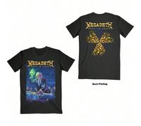 Megadeth | Official Band T-Shirt | Rust In Peace 30th Anniversary (Back Print) - 24-Hour Fast Shipping! Let the world know you're celebrating thrash metal's iconic milestone.This officially licensed M