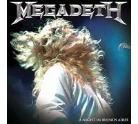 Megadeth A Night in Buenos Aires (CD) Album