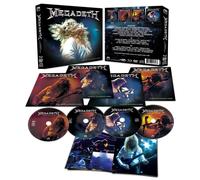 Megadeth - One Night In Buenos Aires DVD/BluRay/CD2 package (Region 0) (CD)