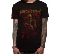 Megadeth Peace Sells, Maglietta da Uomo, Nero (Schwarz), M