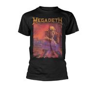 Megadeth Peace Sells Maglietta Stampa posteriore Adulto Unisex (PH3585)