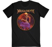 Megadeth 'Peace Sells...Tracklist' (Nero) T-Shirt - NUOVO E UFFICIALE