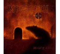 Megadeth Risk: Remastered (CD) Album