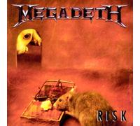 Megadeth Risk: Remastered (CD) Album