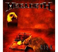 Megadeth Risk: Remastered (CD) Album