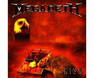 Megadeth Risk: Remastered (CD) Album