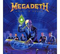 Megadeth Rust in Peace (CD) Remastered Album